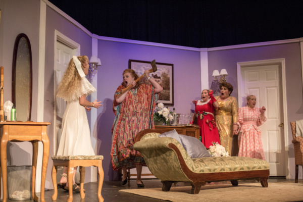 Photo Flash: Hilarious Performances Of ALWAYS A BRIDESMAID Fills Newtown PA With Laughter Image