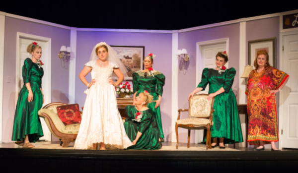 Photo Flash: Hilarious Performances Of ALWAYS A BRIDESMAID Fills Newtown PA With Laughter 