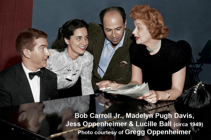 Interview: Gregg Oppenheimer Continuing His Father's Legacy Loving Lucy Image