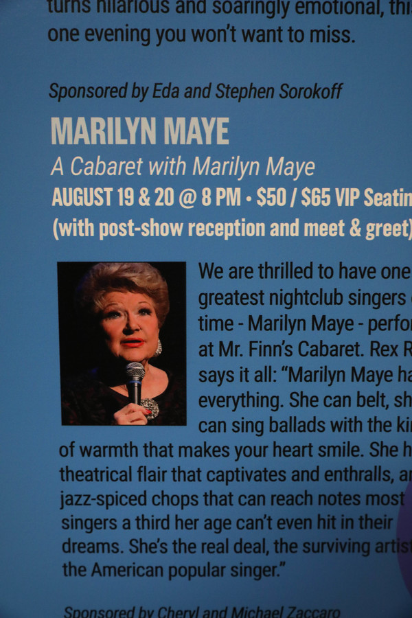 Photo Coverage: Charles Busch Brings My Kinda 60's To Mr. Finn's Cabaret Image