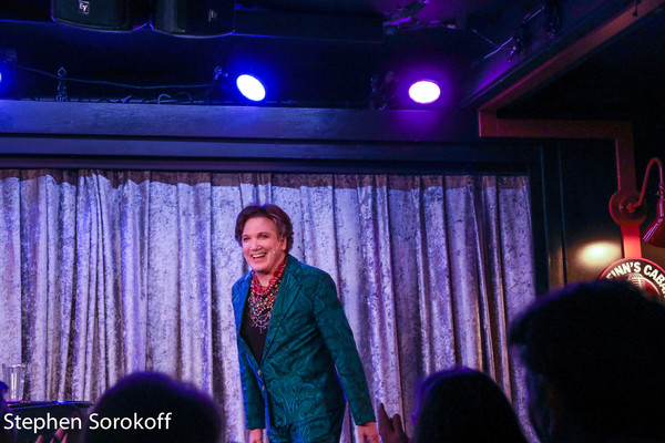 Photo Coverage: Charles Busch Brings My Kinda 60's To Mr. Finn's Cabaret 