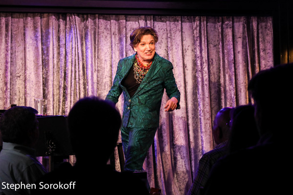 Photo Coverage: Charles Busch Brings My Kinda 60's To Mr. Finn's Cabaret 