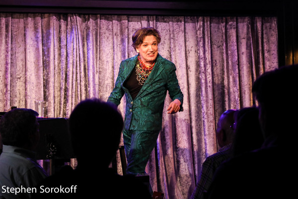 Photo Coverage: Charles Busch Brings My Kinda 60's To Mr. Finn's Cabaret Image
