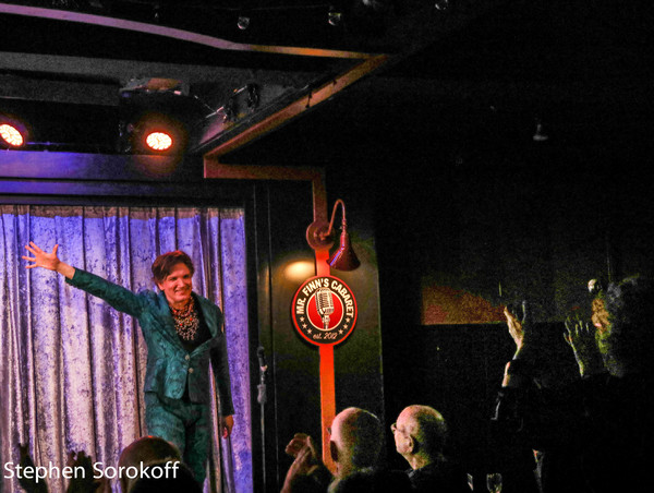 Photo Coverage: Charles Busch Brings My Kinda 60's To Mr. Finn's Cabaret 