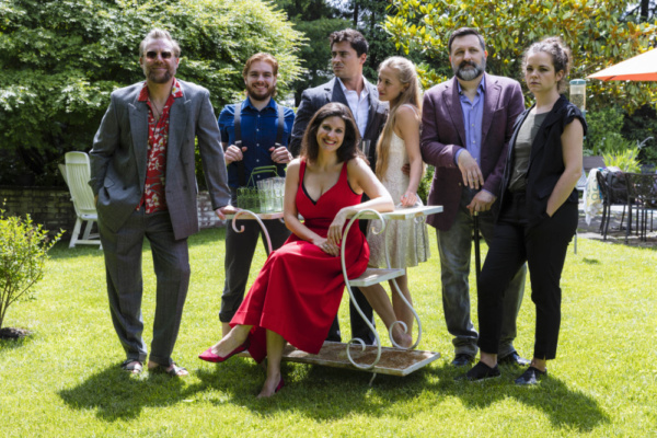 Photo Flash: Meet The Cast Of STUPID F##KING BIRD By Aaron Posner At The Plaxall Gallery Image