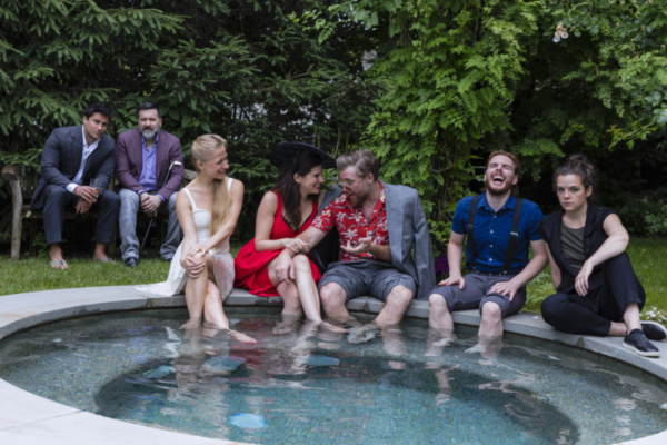 Photo Flash: Meet The Cast Of STUPID F##KING BIRD By Aaron Posner At The Plaxall Gallery Image