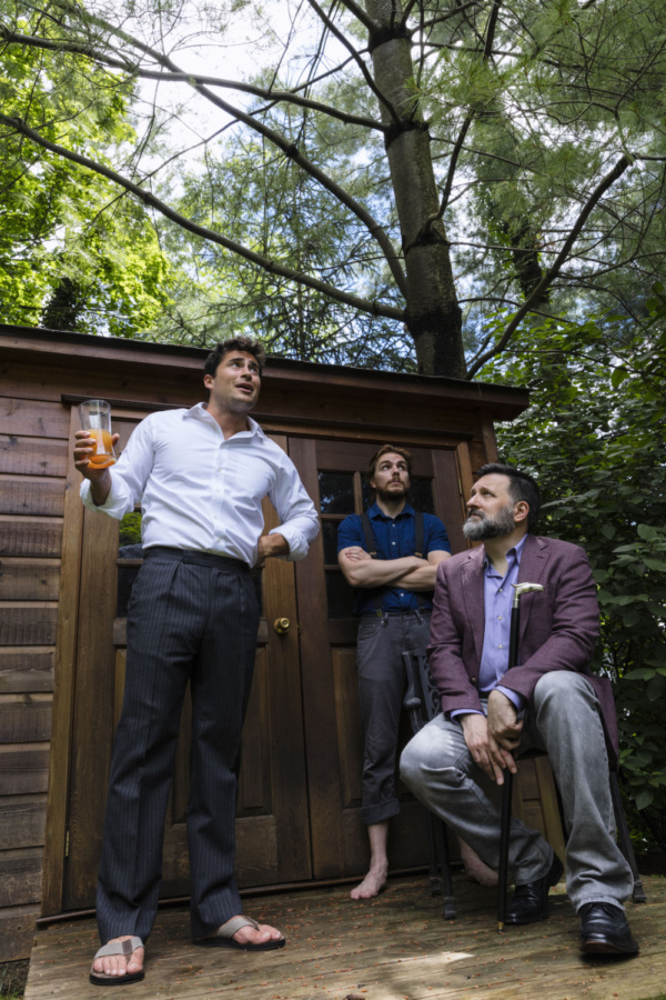 Photo Flash: Meet The Cast Of STUPID F##KING BIRD By Aaron Posner At The Plaxall Gallery Image