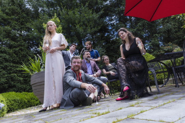 Photo Flash: Meet The Cast Of STUPID F##KING BIRD By Aaron Posner At The Plaxall Gallery 