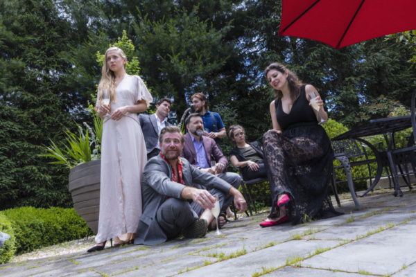 Photo Flash: Meet The Cast Of STUPID F##KING BIRD By Aaron Posner At The Plaxall Gallery Image