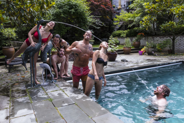 Photo Flash: Meet The Cast Of STUPID F##KING BIRD By Aaron Posner At The Plaxall Gallery Image