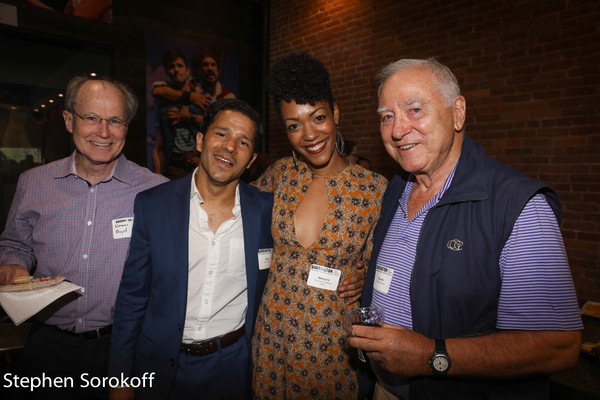 Norman Boyd, Carlo Alban, Nemuna Ceesay, Bruno Quinson Photo