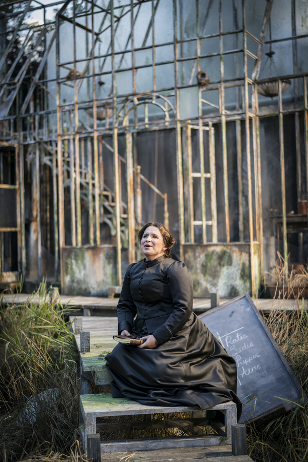 Photo Flash: First Look at Regent's Park Open Air Theatre and ENO's THE TURN OF THE SCREW 