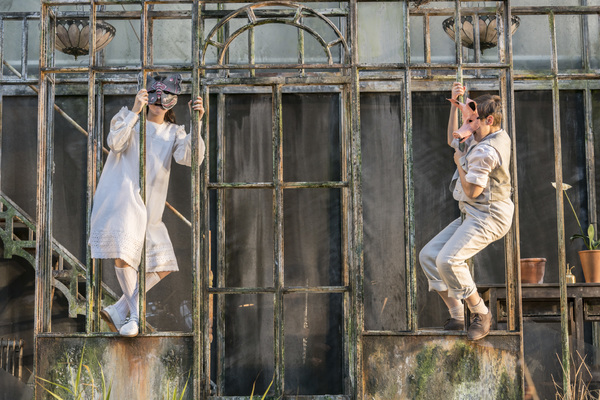 Photo Flash: First Look at Regent's Park Open Air Theatre and ENO's THE TURN OF THE SCREW 