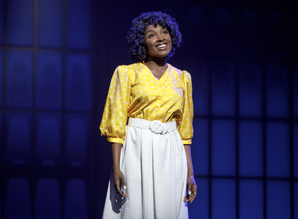 Loren Lott as CeCe Winans in BORN FOR THIS â€“ A NEW MUSICAL Photo