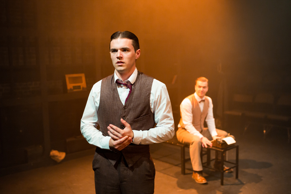 Photo Flash: First Look at THRILL ME at The Other Palace 