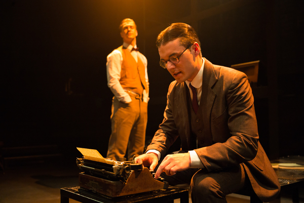 Photo Flash: First Look at THRILL ME at The Other Palace 
