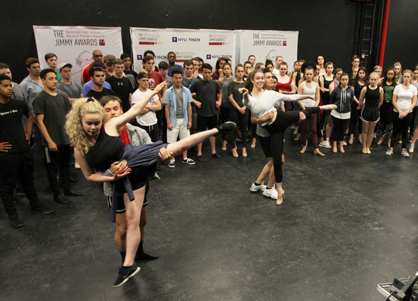Photo Flash: Go Inside Rehearsals for the 10th Annual Jimmy Awards! 