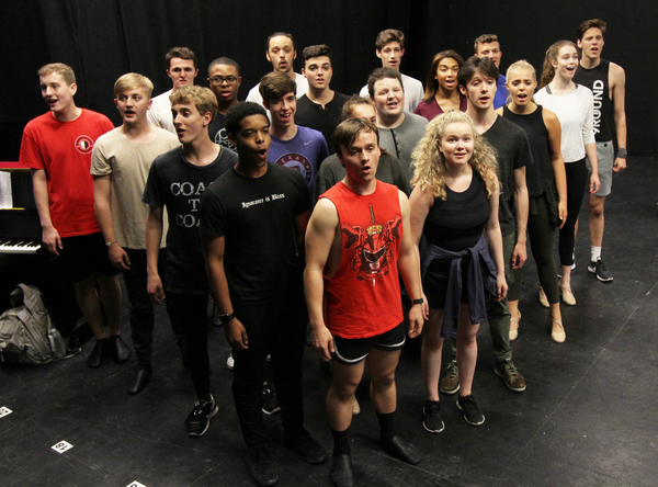 Photo Flash: Go Inside Rehearsals for the 10th Annual Jimmy Awards! 