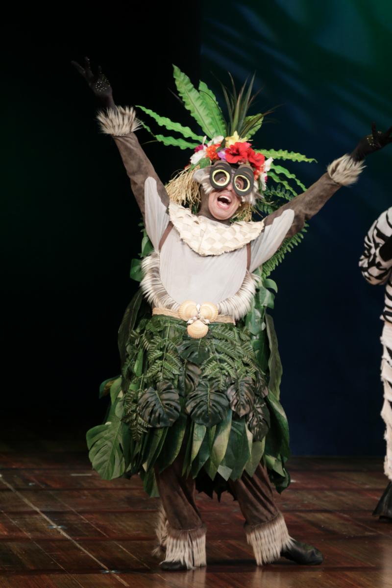 Review: MADAGASCAR Rocks the House at Stages  Image