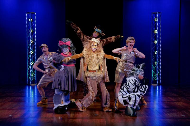 Review: MADAGASCAR Rocks the House at Stages  Image