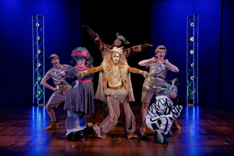 Review: MADAGASCAR Rocks the House at Stages Image