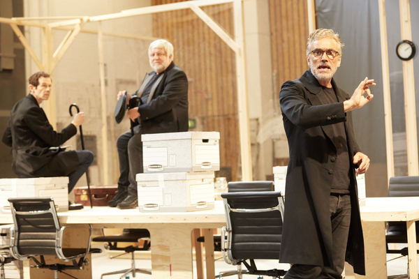 Photo Flash: In Rehearsal with the National Theatre's THE LEHMAN TRILOGY Image