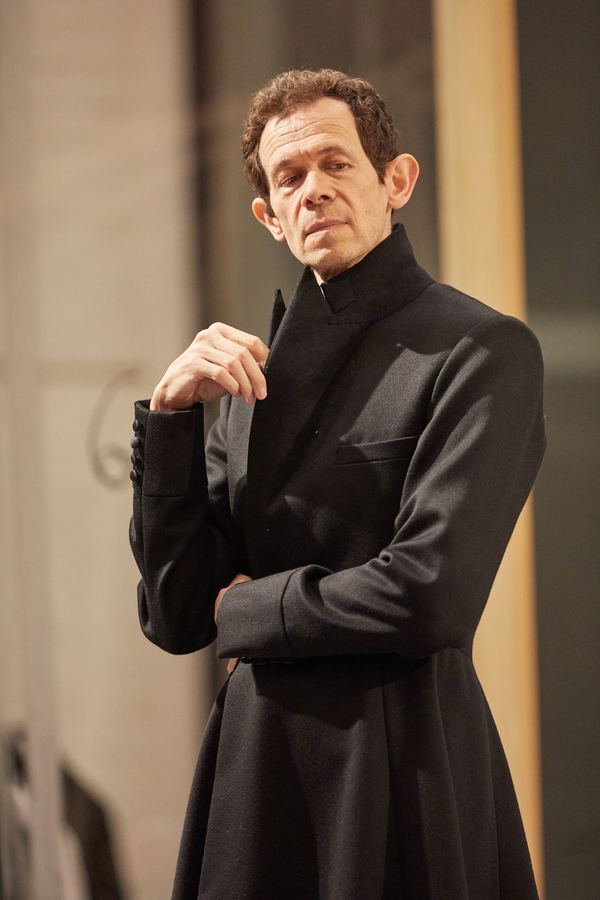 Photo Flash: In Rehearsal with the National Theatre's THE LEHMAN TRILOGY Image