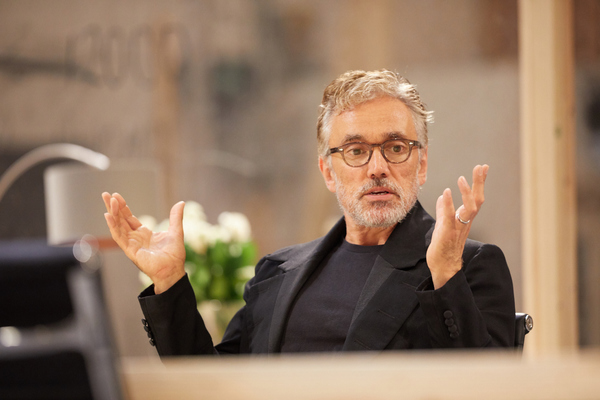 Photo Flash: In Rehearsal with the National Theatre's THE LEHMAN TRILOGY Image