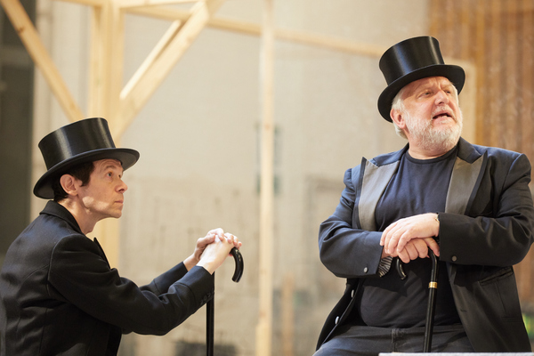 Photo Flash: In Rehearsal with the National Theatre's THE LEHMAN TRILOGY Image