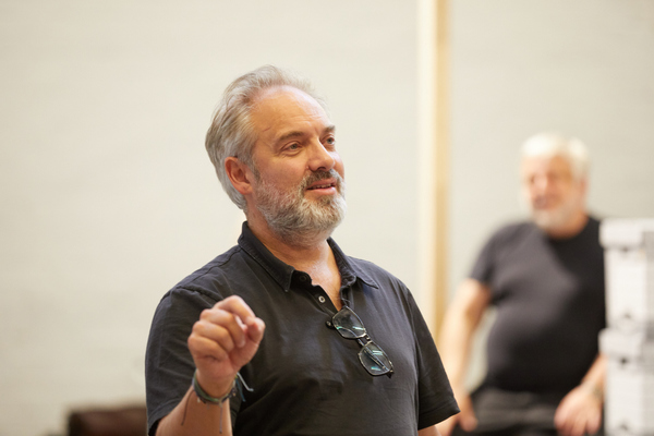 Photo Flash: In Rehearsal with the National Theatre's THE LEHMAN TRILOGY Image