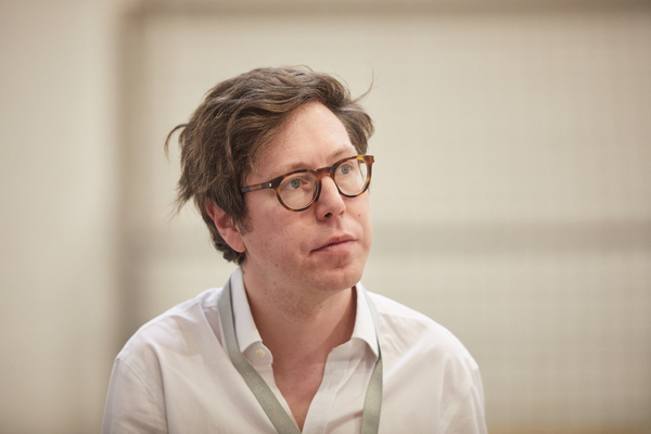 Photo Flash: In Rehearsal with the National Theatre's THE LEHMAN TRILOGY Image