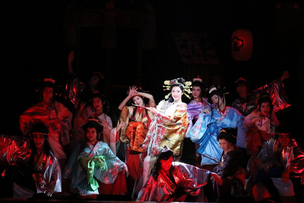 Review: SEVEN SOULS IN THE SKULL CASTLE (DOKUROJO NO SHICHININ) at IHI Stage Around Tokyo 