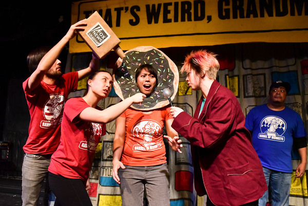 Photo Flash: Barrel of Monkeys' Presents THAT'S WEIRD, GRANDMA: Stories About Food 