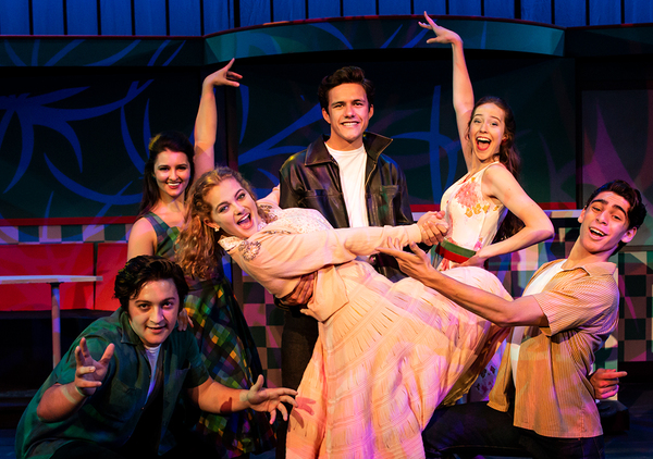 Photo Flash: The Theatre Group at SBCC Presents GREASE 