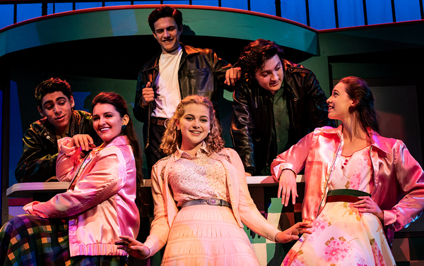 Photo Flash: The Theatre Group at SBCC Presents GREASE Image