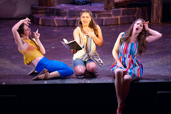 Photo Flash: MAMMA MIA! Comes to Theatre By the Sea Image