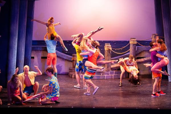 Photo Flash: MAMMA MIA! Comes to Theatre By the Sea Image