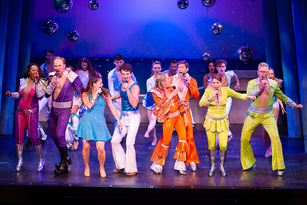 Photo Flash: MAMMA MIA! Comes to Theatre By the Sea Image