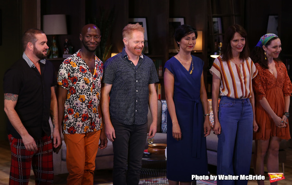 Photo Coverage: The Cast of LOG CABIN Takes its Opening Night Bows Image