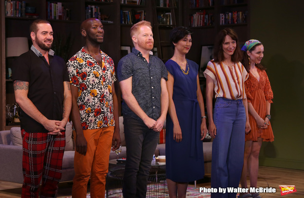 Photo Coverage: The Cast of LOG CABIN Takes its Opening Night Bows Image