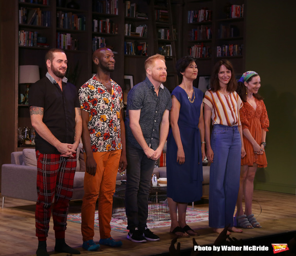 Photo Coverage: The Cast of LOG CABIN Takes its Opening Night Bows Image