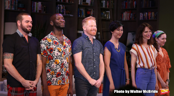 Photo Coverage: The Cast of LOG CABIN Takes its Opening Night Bows Image
