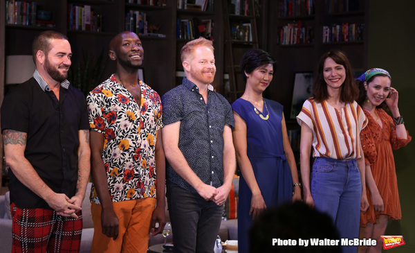 Photo Coverage: The Cast of LOG CABIN Takes its Opening Night Bows Image