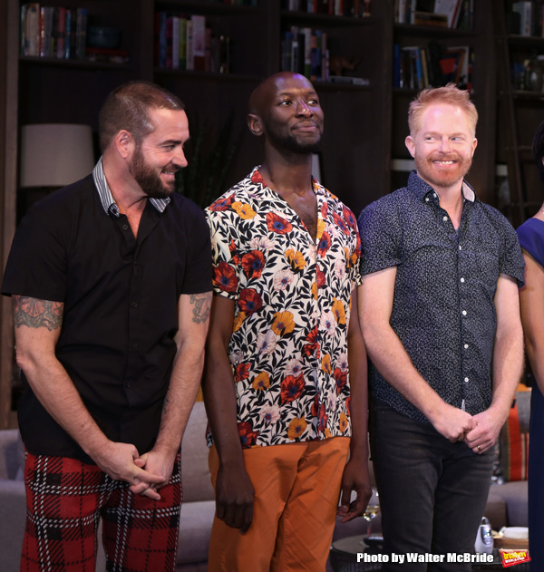 Photo Coverage: The Cast of LOG CABIN Takes its Opening Night Bows Image