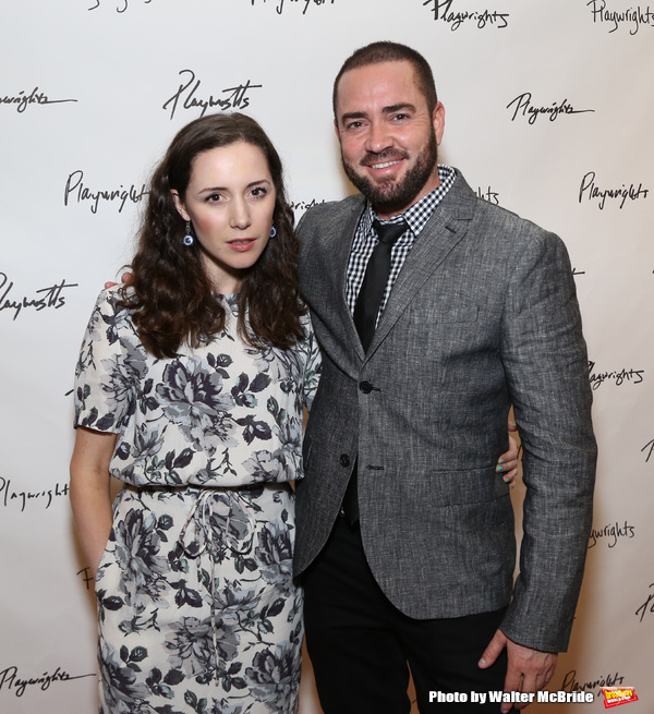 Photo Coverage: The Cast of LOG CABIN Celebrates Opening Night Image
