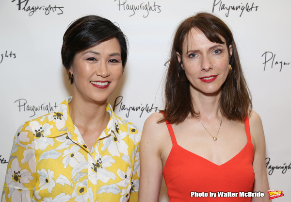 Photo Coverage: The Cast of LOG CABIN Celebrates Opening Night Image