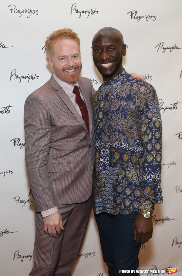 Photo Coverage: The Cast of LOG CABIN Celebrates Opening Night Image