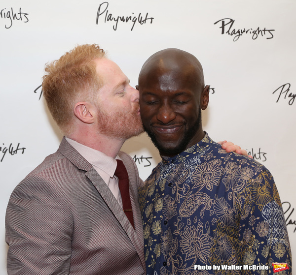Photo Coverage: The Cast of LOG CABIN Celebrates Opening Night Image