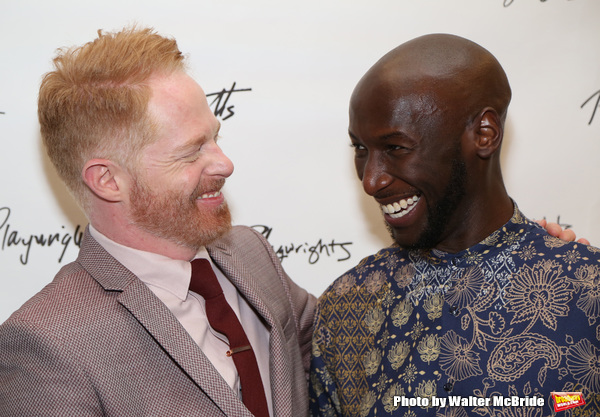 Photo Coverage: The Cast of LOG CABIN Celebrates Opening Night Image