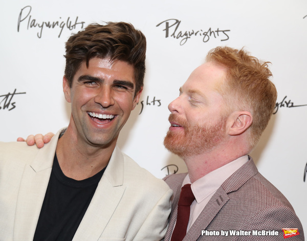 Photo Coverage: The Cast of LOG CABIN Celebrates Opening Night Image